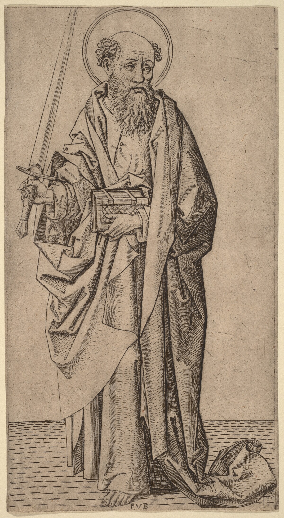 Saint Paul by Master FVB