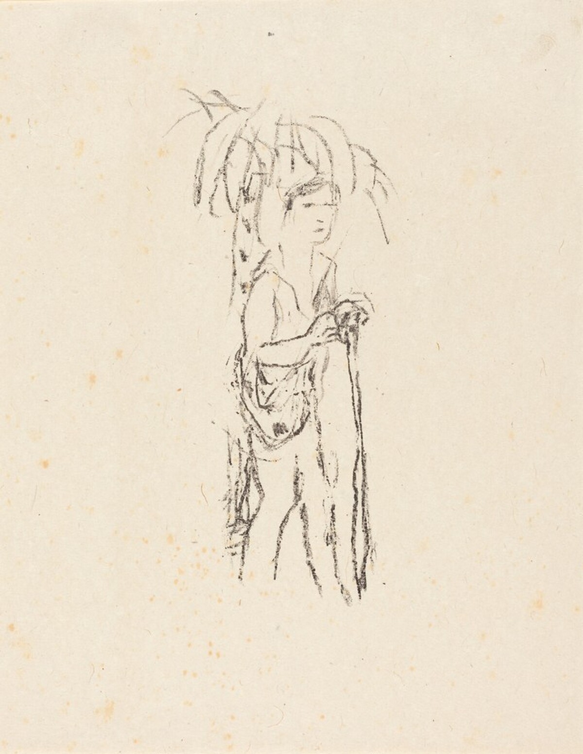 From "Le crepuscule des nymphes" (illustration, page 28) by Pierre Bonnard