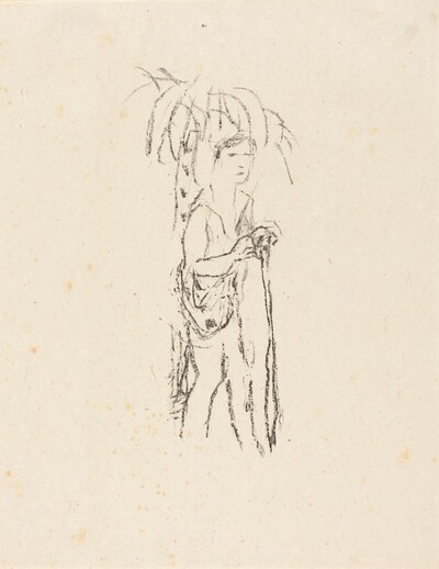 From "Le crepuscule des nymphes" (illustration, page 28)