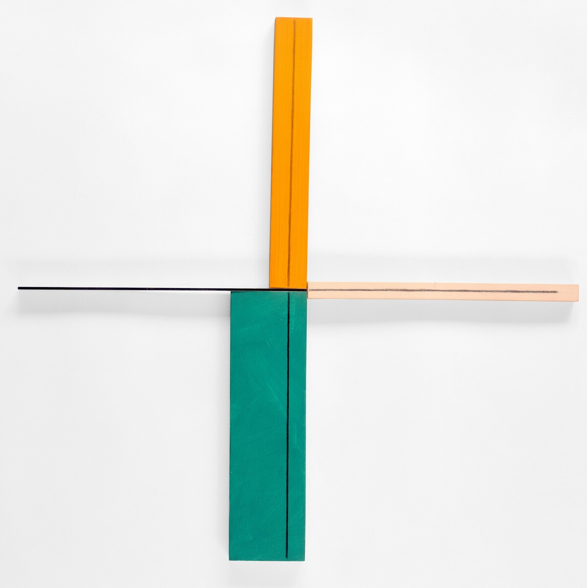 + Within + Painting by Robert Mangold