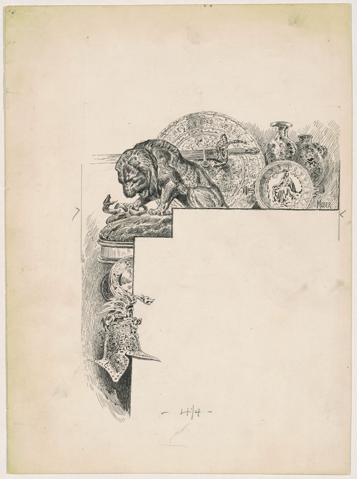 Bronzes by James Henry Moser