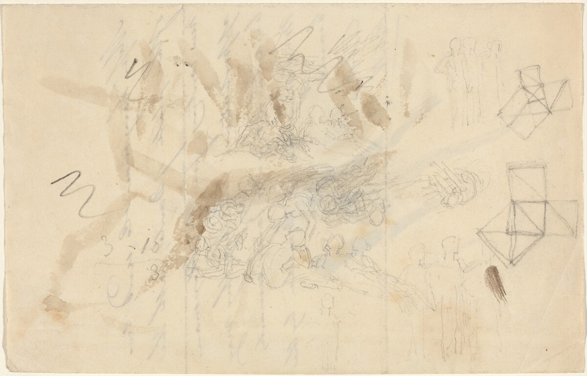 Angels Descending to the Daughters of Men by John Flaxman