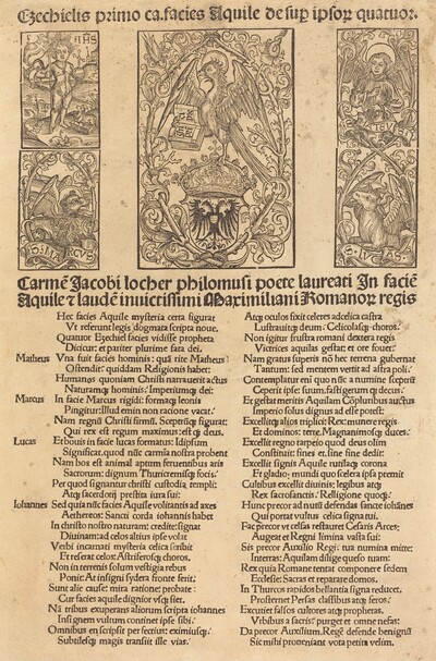 Allegory of the Eagle and Emperor Maximilian I