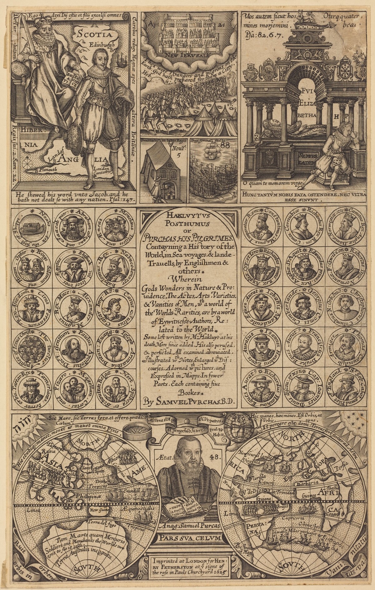 Frontispiece by British 17th Century