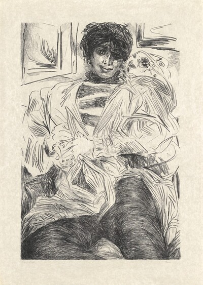 Striped Robe