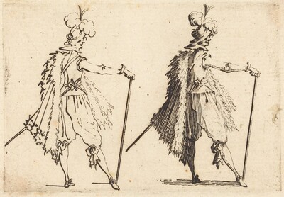 Gentleman with Cane