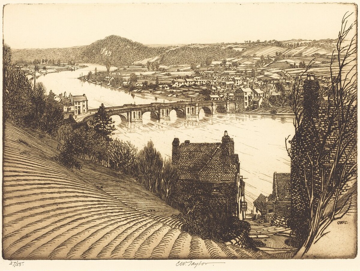 Bridgeworth by Charles William Taylor