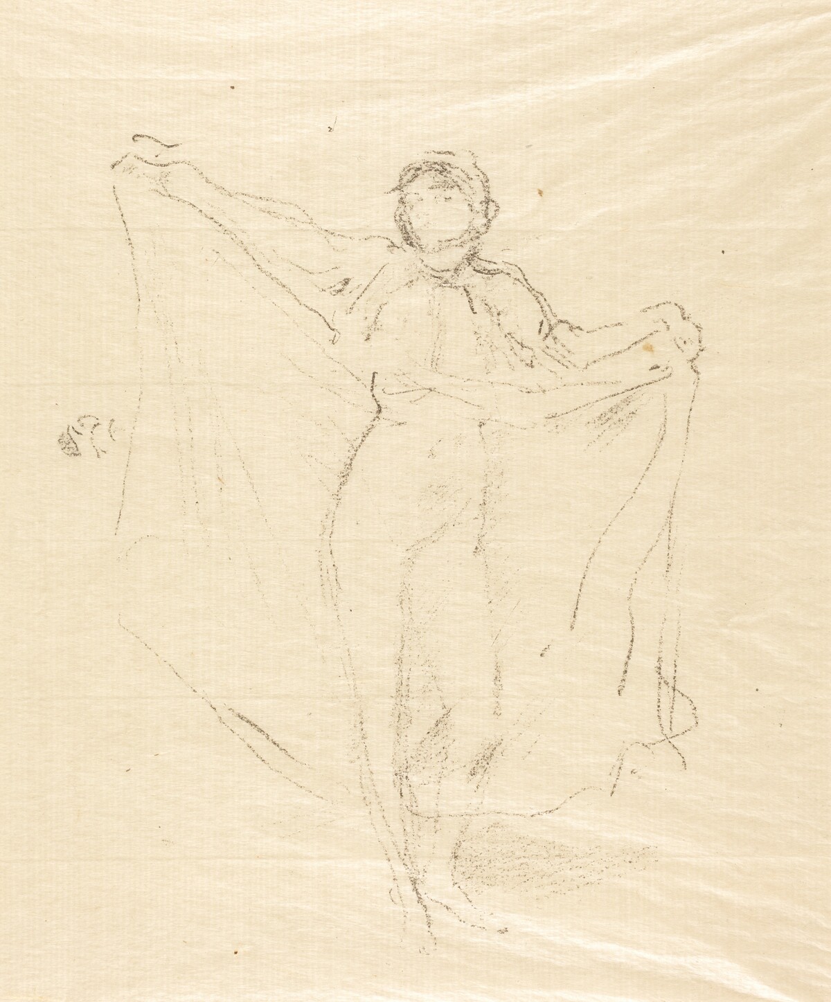 La Danseuse: A Study of the Nude by James McNeill Whistler