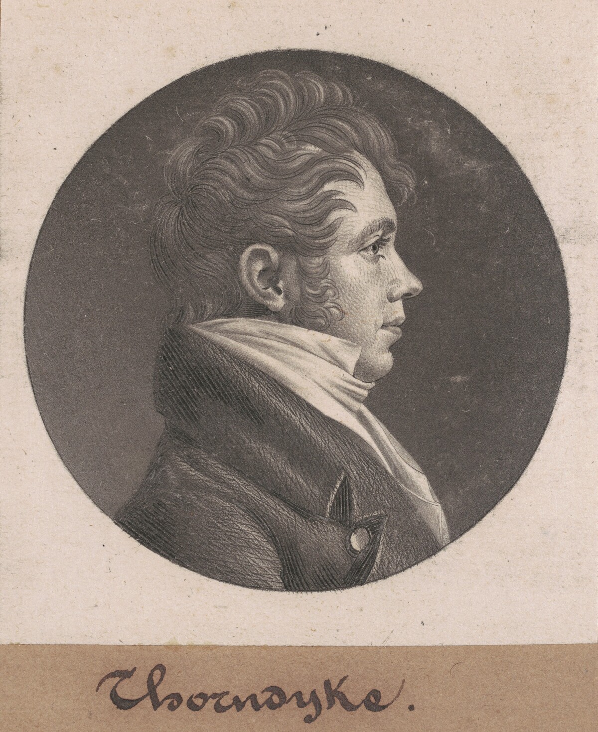Thorndyke by Charles B. J. Févret de Saint-Mémin