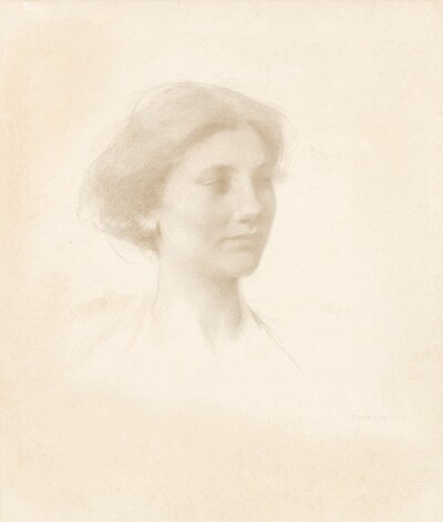 Head of a Girl