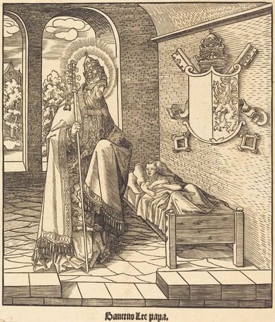Saint Leo (Pope Leo IX)
