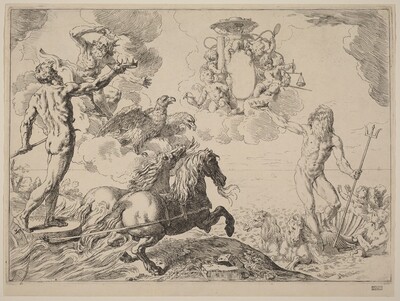 Jupiter, Neptune and Pluto