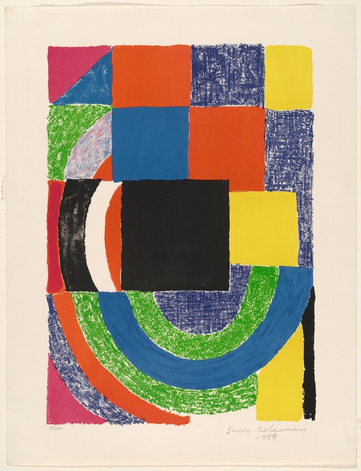 Composition by Sonia Delaunay