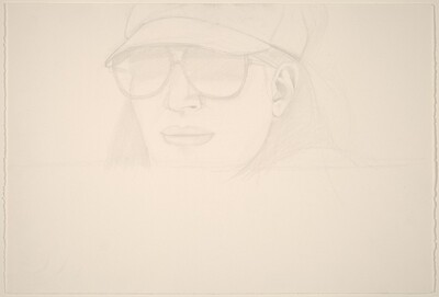Ada in Red Cap (Grey Day)