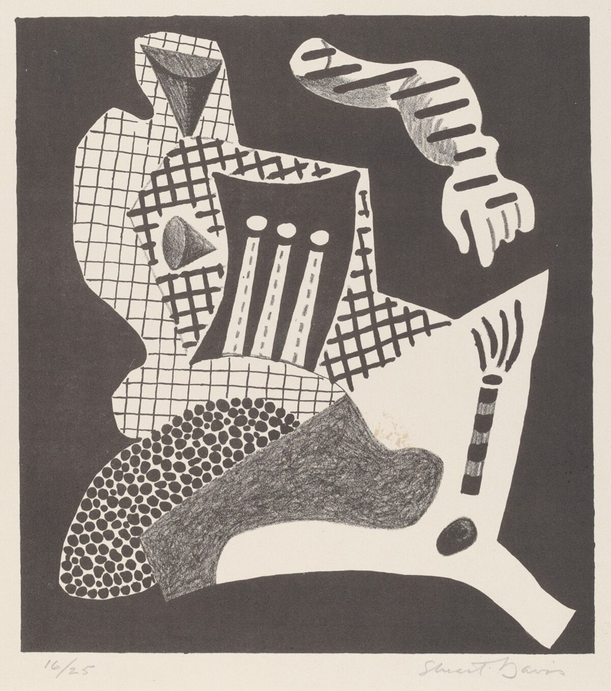 Composition by Stuart Davis