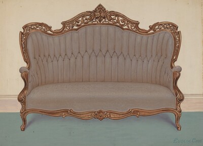 Rosewood Sofa