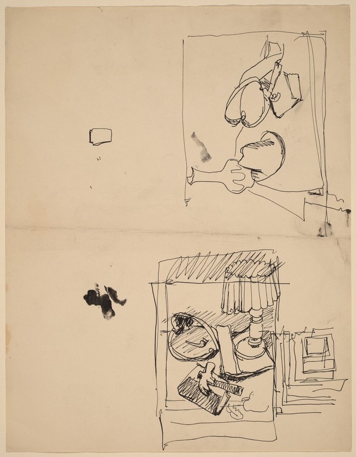 Studies of Still Lifes by Mark Rothko