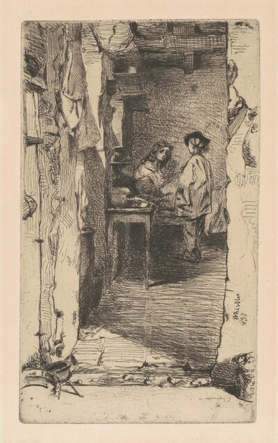 Rag Pickers, Quartier Mouffetard, Paris