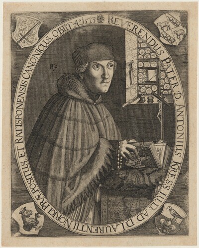 Rev. Father Antonius Kress