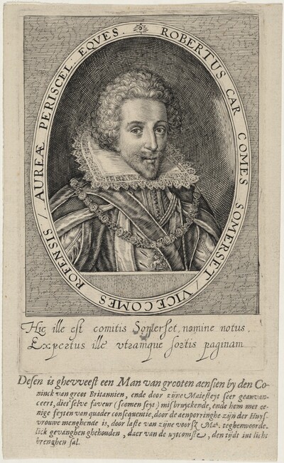 Robert Carr, Earl of Somerset
