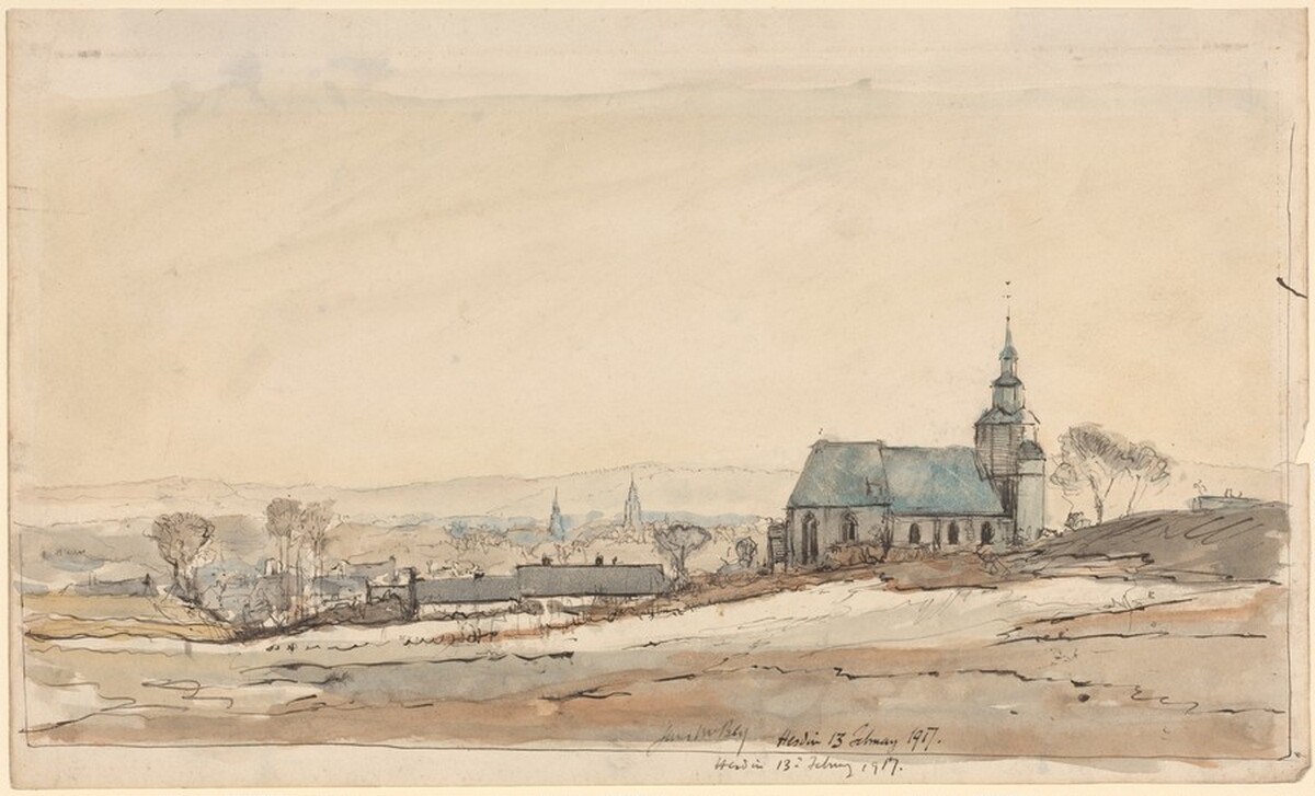 Hesdin by James McBey