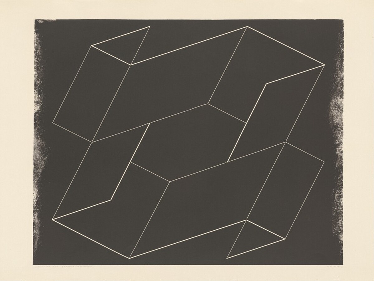 Interlinear K 50 by Josef Albers