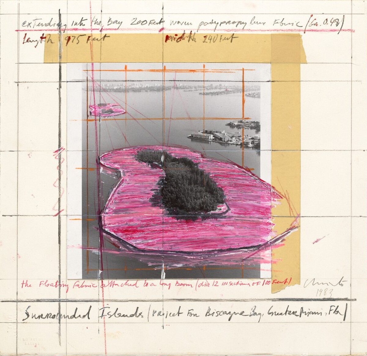 Surrounded Islands, Project for Biscayne Bay, Greater Miami, Florida by Christo