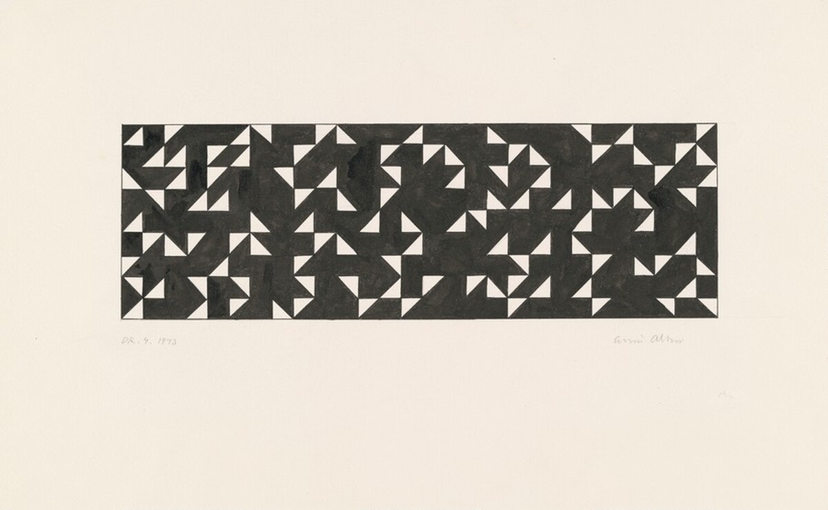 Drawing IV by Anni Albers
