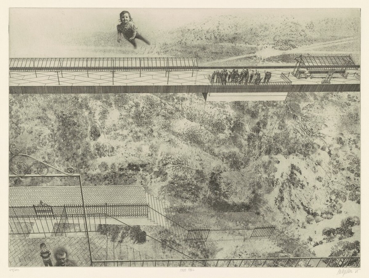 Free Fall by Peter Milton