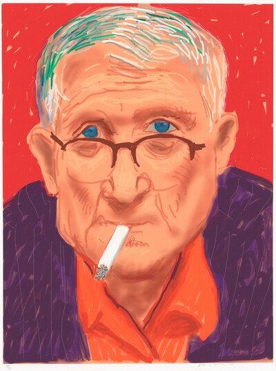 Self Portrait III