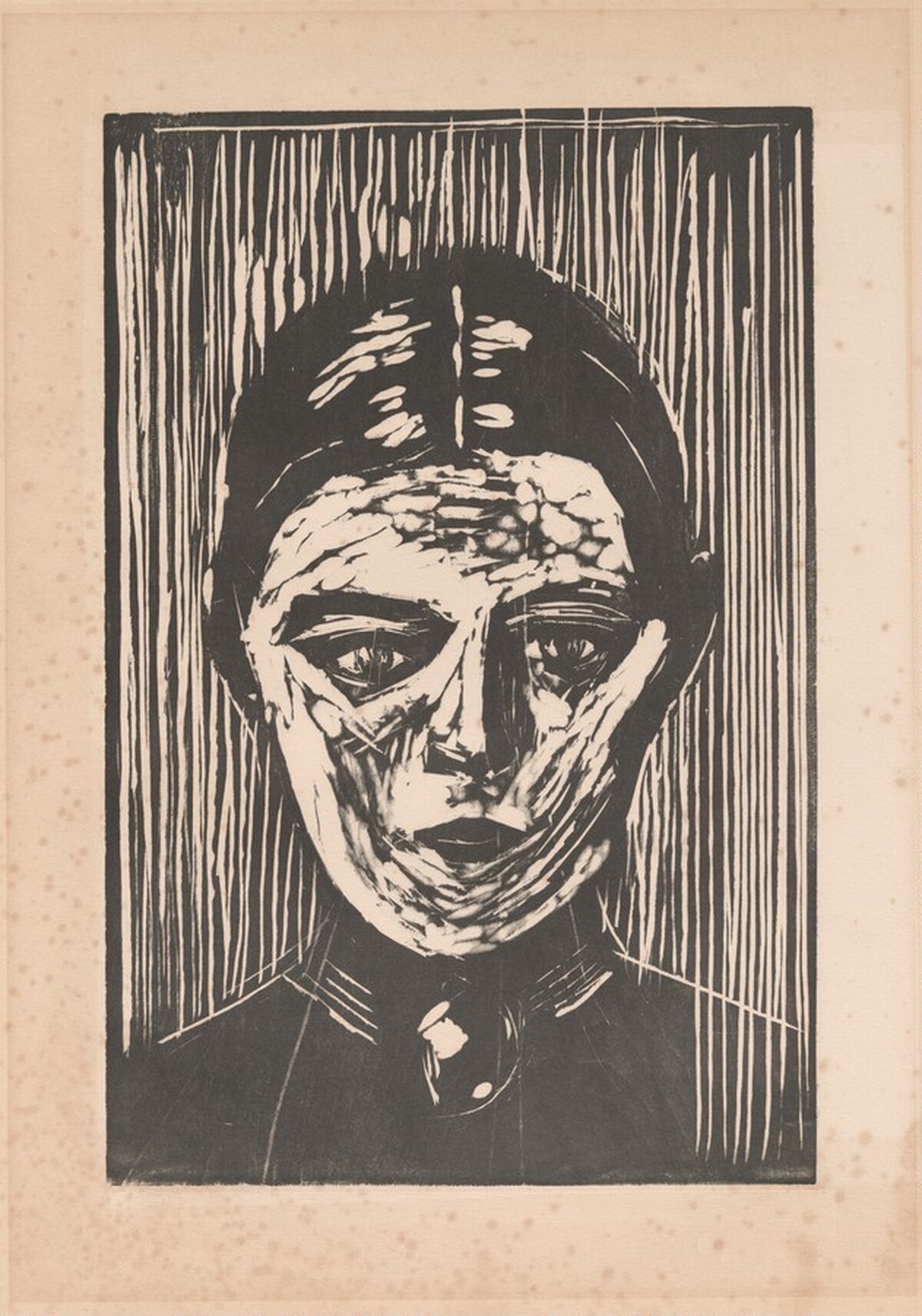 Portrait of Inger Munch by Edvard Munch