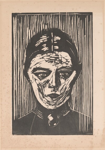 Portrait of Inger Munch