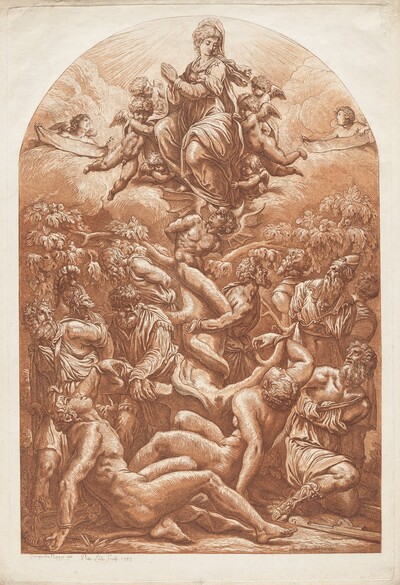 Allegory of Conception or  Allegory of Redemption