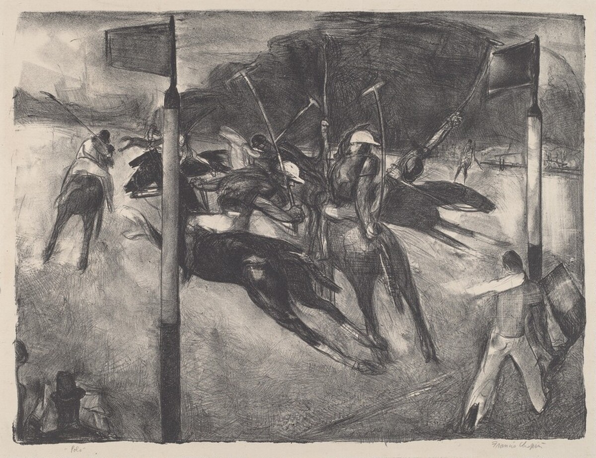 Polo by Francis Chapin