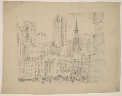 St. Paul's-Downtown NY