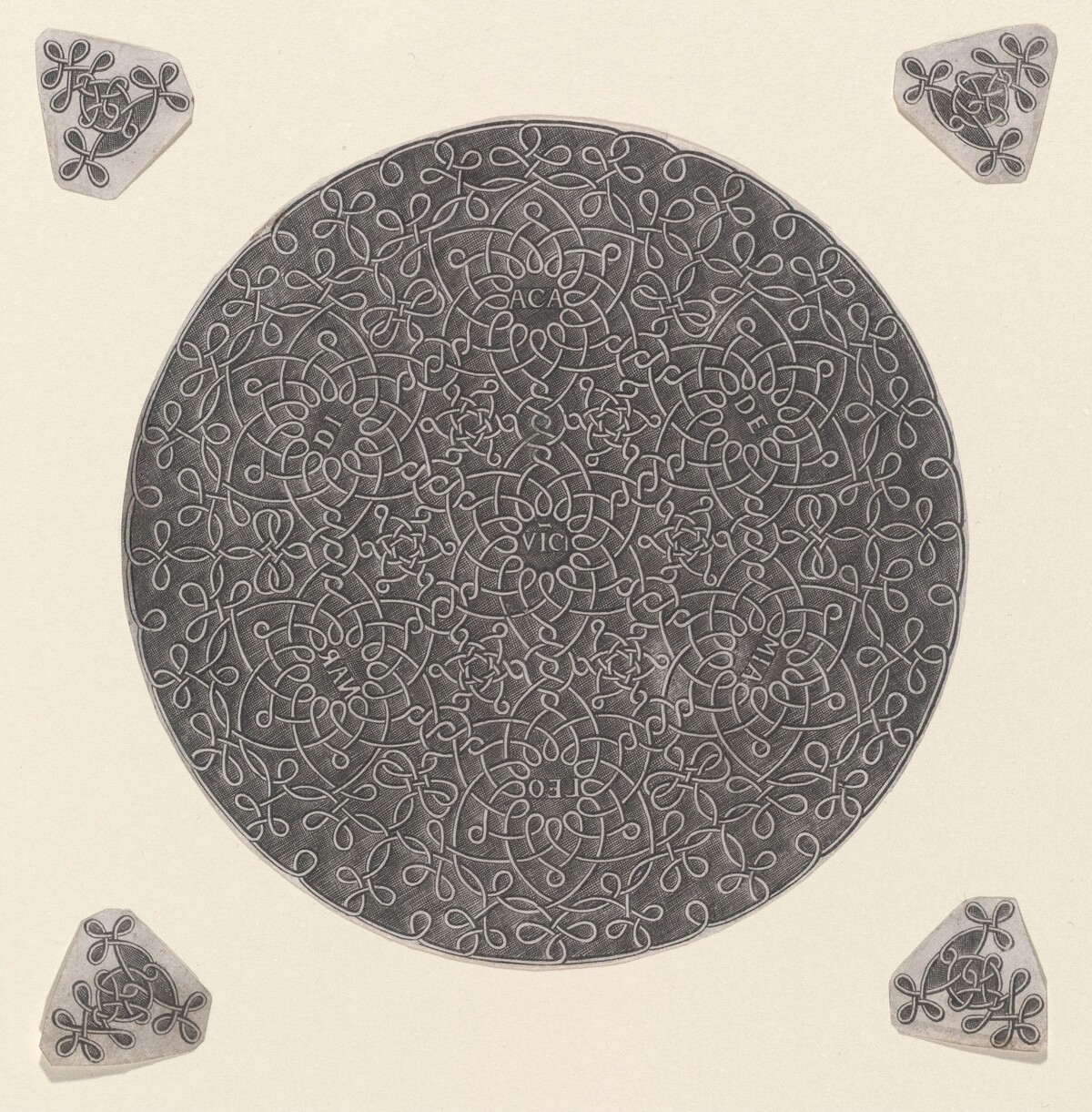 Sixth Knot by after Leonardo da Vinci