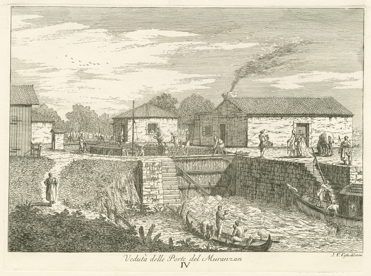 Le Porte dei Moranzani by Giovanni Francesco Costa