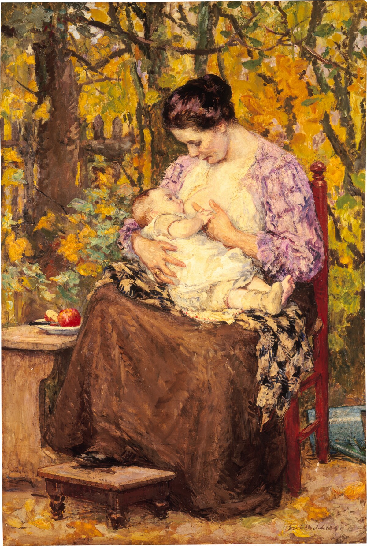 Maternity by Gari Melchers