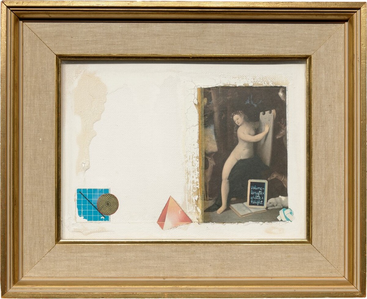 Circe III (Surface and Volume in Nature) by Joseph Cornell