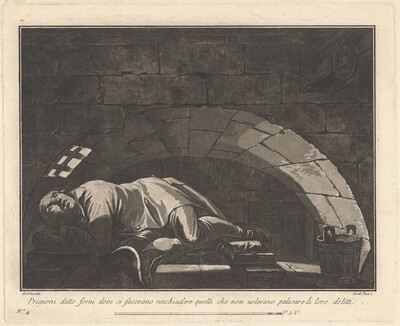 The "Ovens," for Those Who Wouldn't Admit Their Crimes