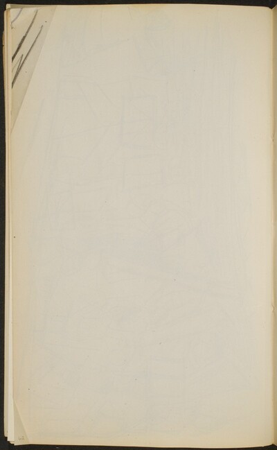 in der Ecke: Teil der Orchesterskizze (Corner of sketch: Orchestra) [p. 62]