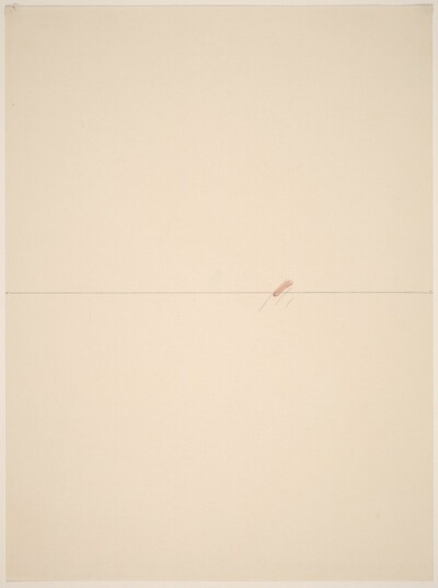 One Room Drawing #4 [recto]
