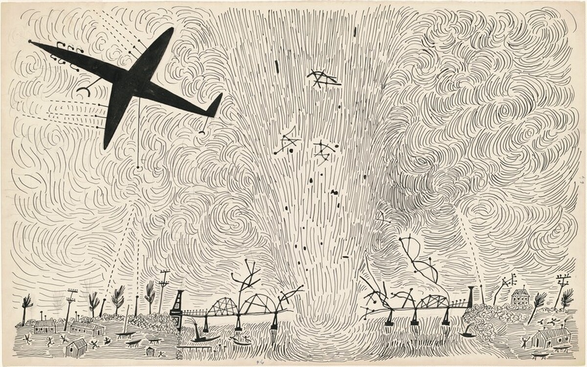 Germany by Saul Steinberg