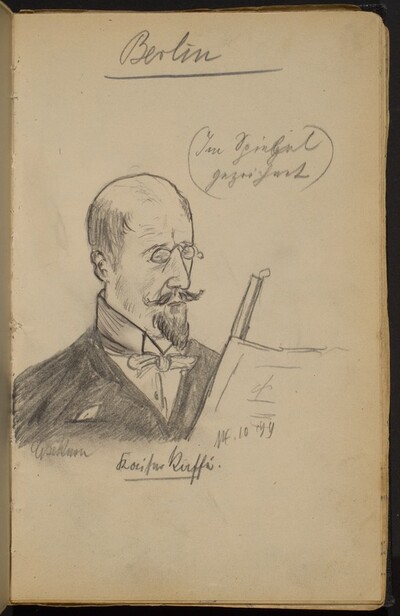 Gentleman Reading