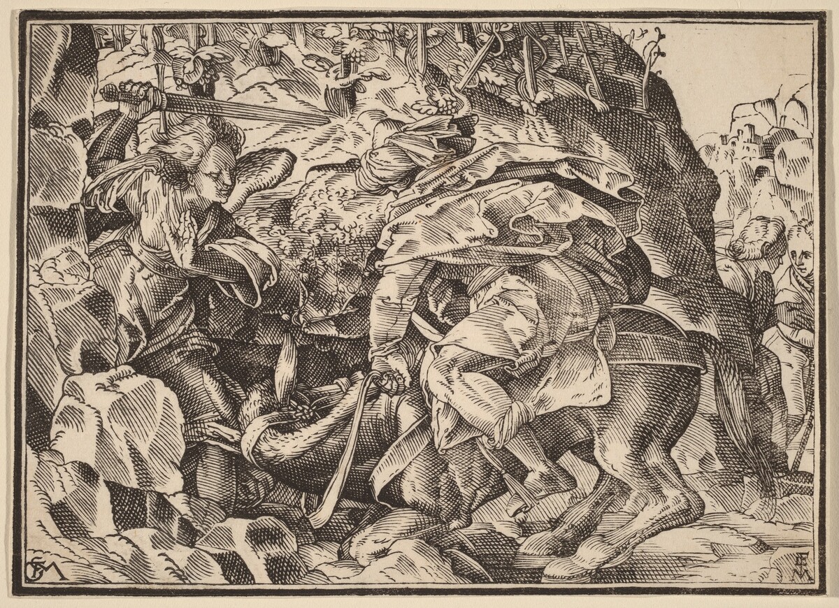 Christ Tells His Disciples of the Last Judgment by Christoph Murer