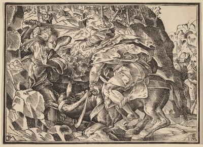 Christ Tells His Disciples of the Last Judgment