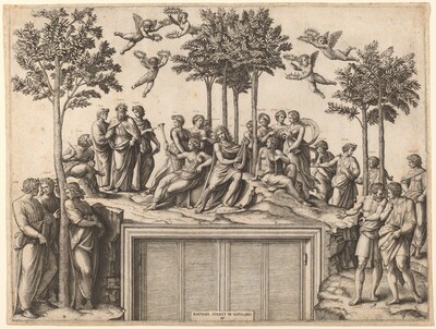 Apollo on Parnassus