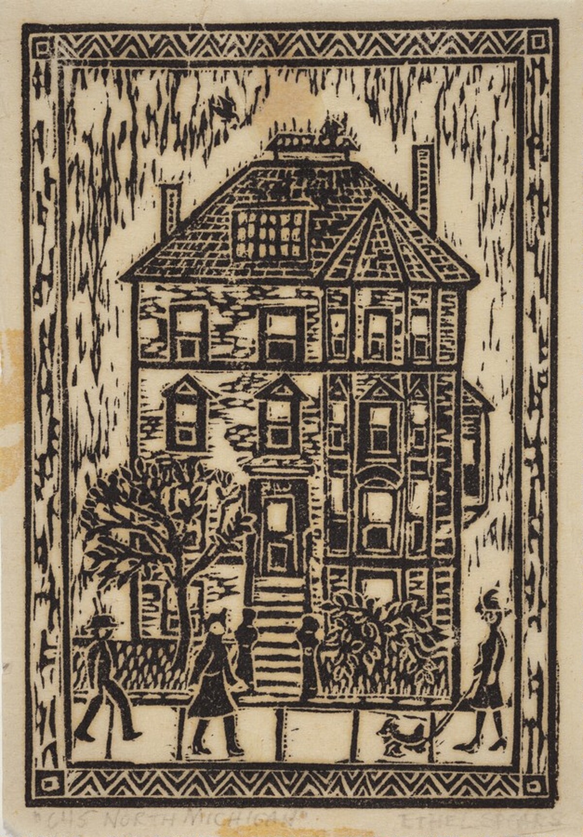 645 North Michigan Avenue by Ethel Spears