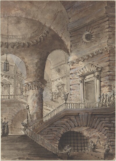 Roman Prison
