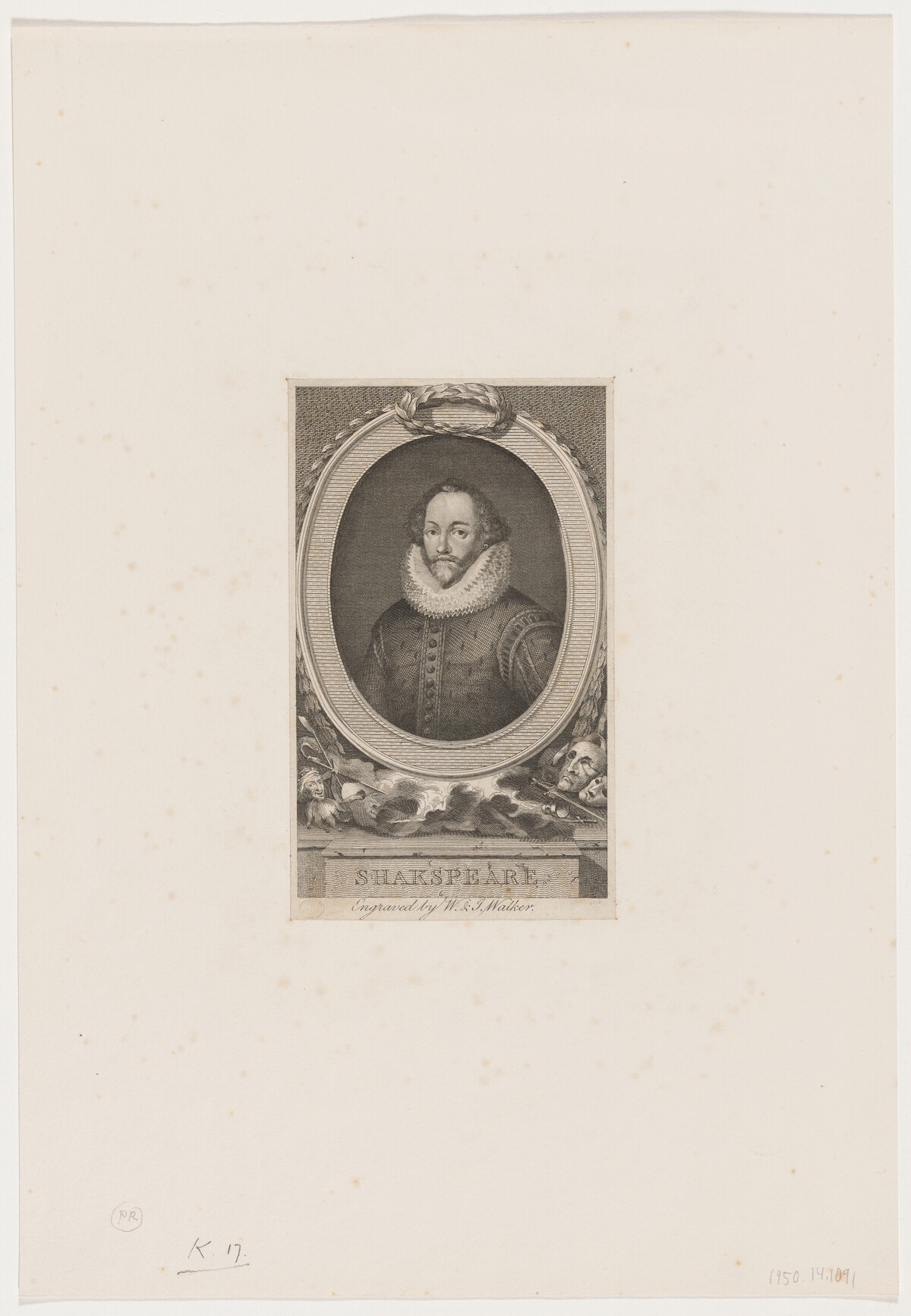Shakespeare by William Walker